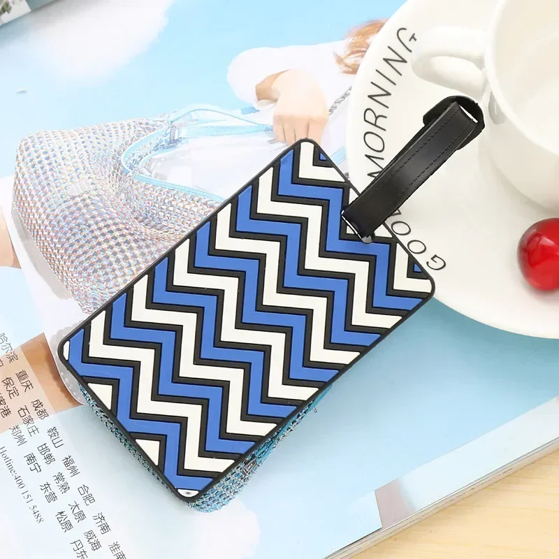 Geometrische Gepäckanhänger fü – Men Accessories Name Bewertung und Preis
