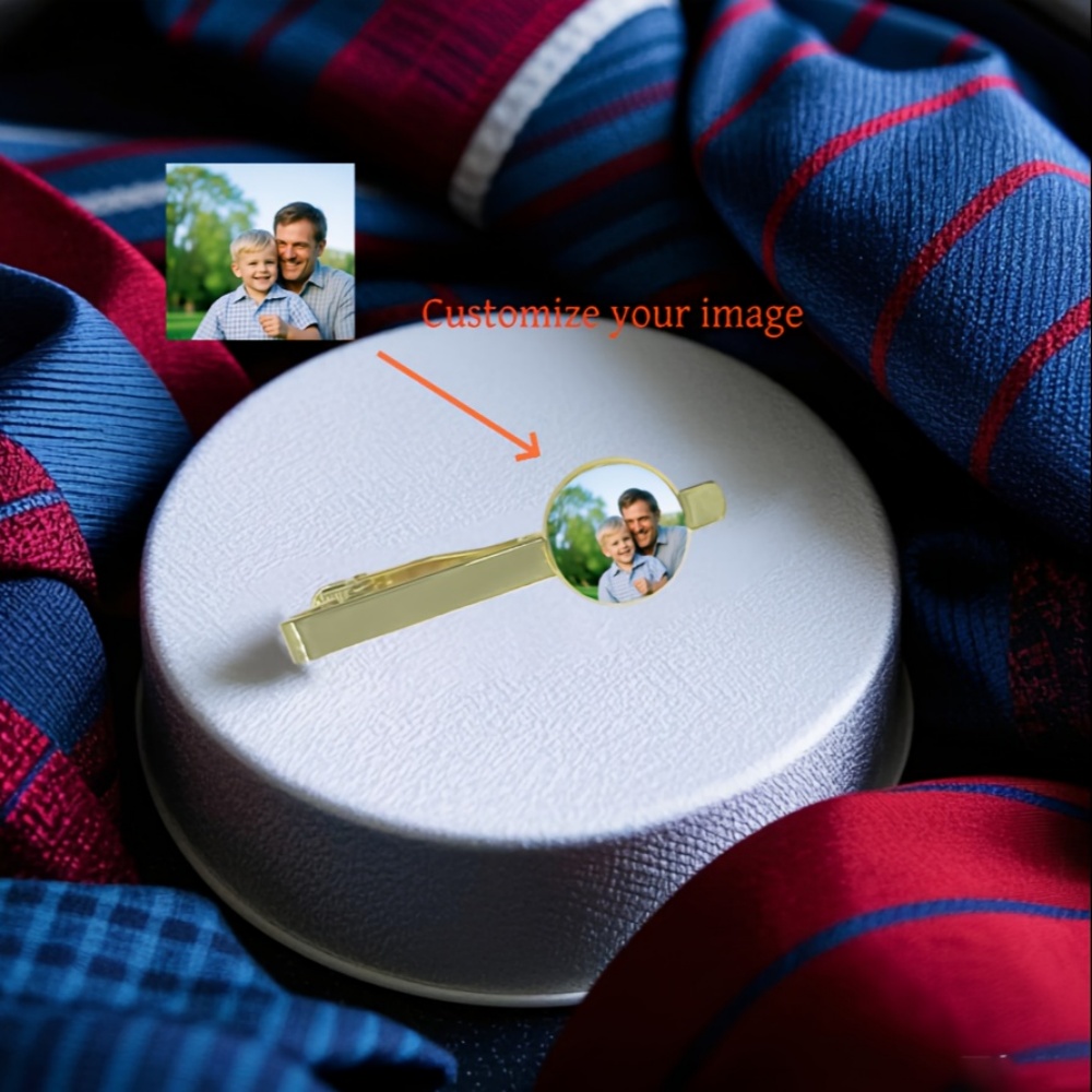 Krawattenklammer mit individue – Men Accessories Photos Bewertung und Preis