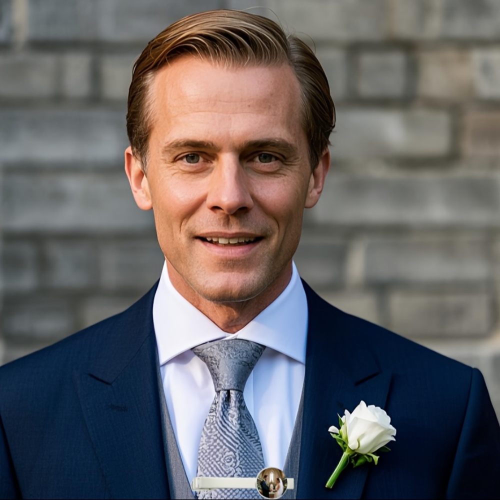Krawattenklammer mit individue – Men Accessories Photos Bewertung und Preis