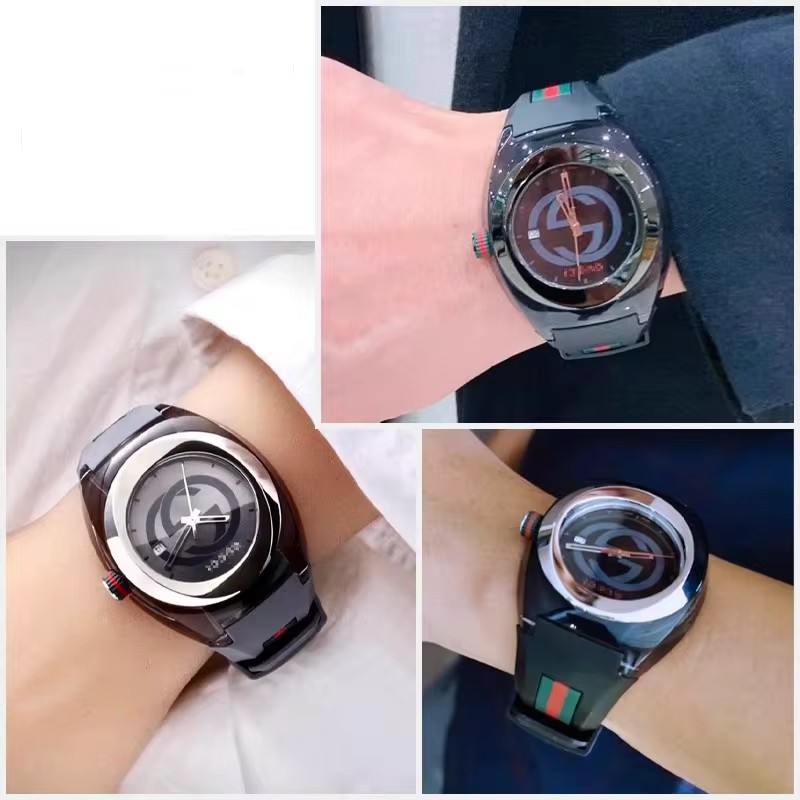 Für Gucci YA137/YA137107A Gumm – Men'S Accessories Gucci Bewertung und Preis